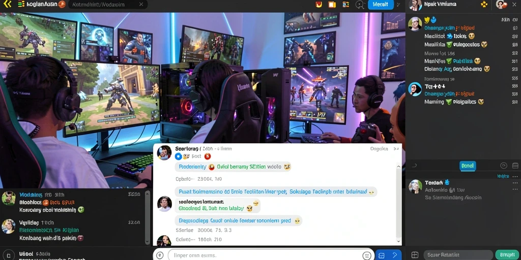 99rp - Screenshot pertarungan seru antara pemain.