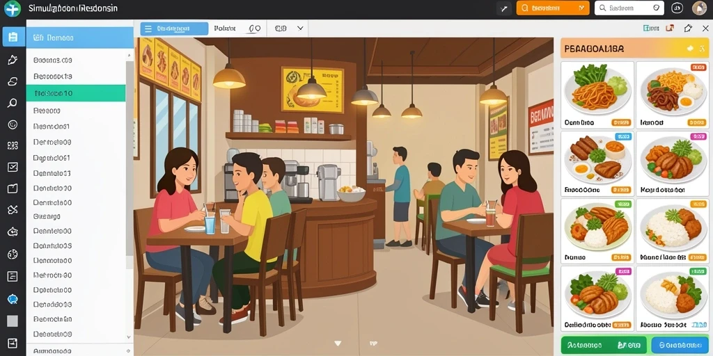 ins55 - Tampilan level yang beragam dan penuh tantangan.