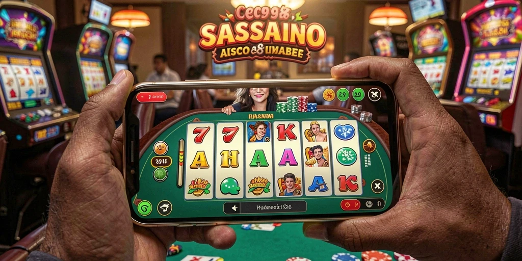 sr996 - Tangkapan layar menunjukkan fitur multiplayer yang seru.